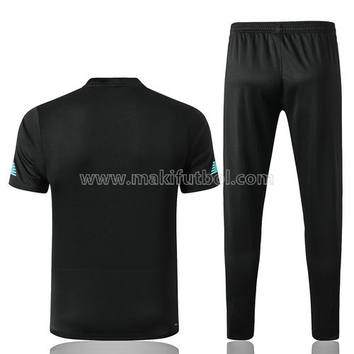camiseta liverpool polo 2019-2020 negro